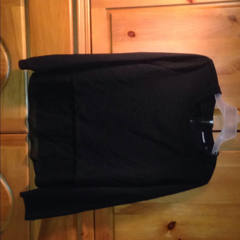 Black shirt